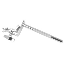 Cowbell Holder for Drum Kit, Heavy Duty Adjustable Cowbell Clamp with Secure Mounting and Durable Metal