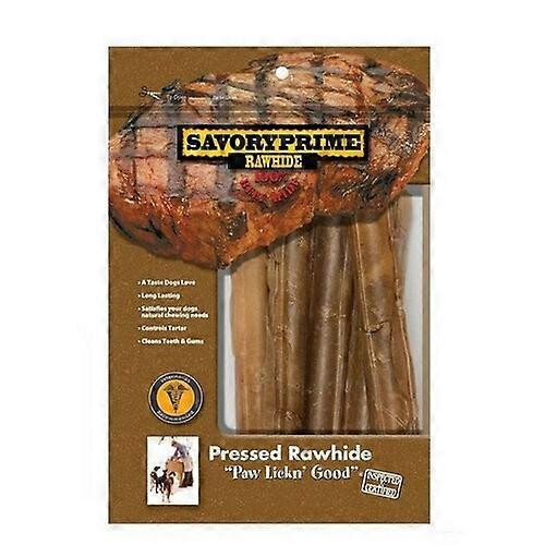 S & M Professionals Pressed Roll Nat 5 Inch, 5 Count