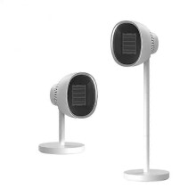 (white) Portable Electric Mini Fan Home Bathroom Fast Heating Radiator Vertical Cooling And Heating Dual-purpose Fan Electric Heater