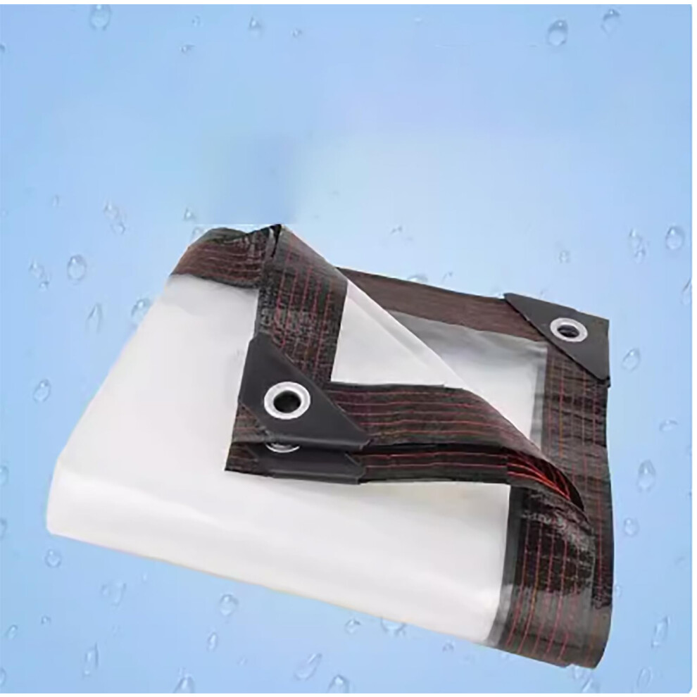 Clear Waterproof Tarpaulin 2X2m Pe Sheeting With Heat Insulation And Wearresistant Material For Garden Use 9351714662246