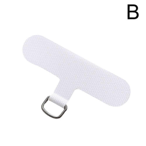 (Gray set) for Mobile Phone Case Lanyard Hook Gasket Accessories DIY