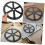 Support d'affichage industriel de plaque tournante avec-9 pouces 3