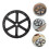 Support d'affichage industriel de plaque tournante avec-9 pouces 5