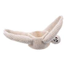 Macrame Plant Hanger Handmade Crochet Sloth Design Hanging Planter Holder for Indoor Home Decor
