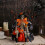 Décorations d'halloween, ornement-Orne de citrouille squelette 4
