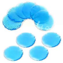 10Pcs Cooling Eye Pads Cooling Eyes Gel Pads Cold Hot Therapy Eye Mask Dark Circle Relief Reusable Eye Sleep Refreshing