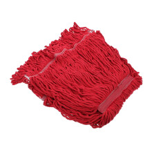 Cotton Yarn Mop Head Replacement with Durable LoopEnd Design, Reusable Microfiber Refill for Floor Cleaning