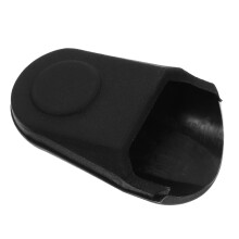 Black Saxophone Mouthpiece Cover with Protective Sleeve Design, Lightweight and Professional Finish