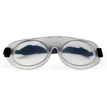 Eyeseals 4.0 Sleep Mask – Clear – Moisturizing Eye Masks for Sleep Keep Dry Air Out – Latex-Free Eye Mask Great for CPAP Users  Clear
