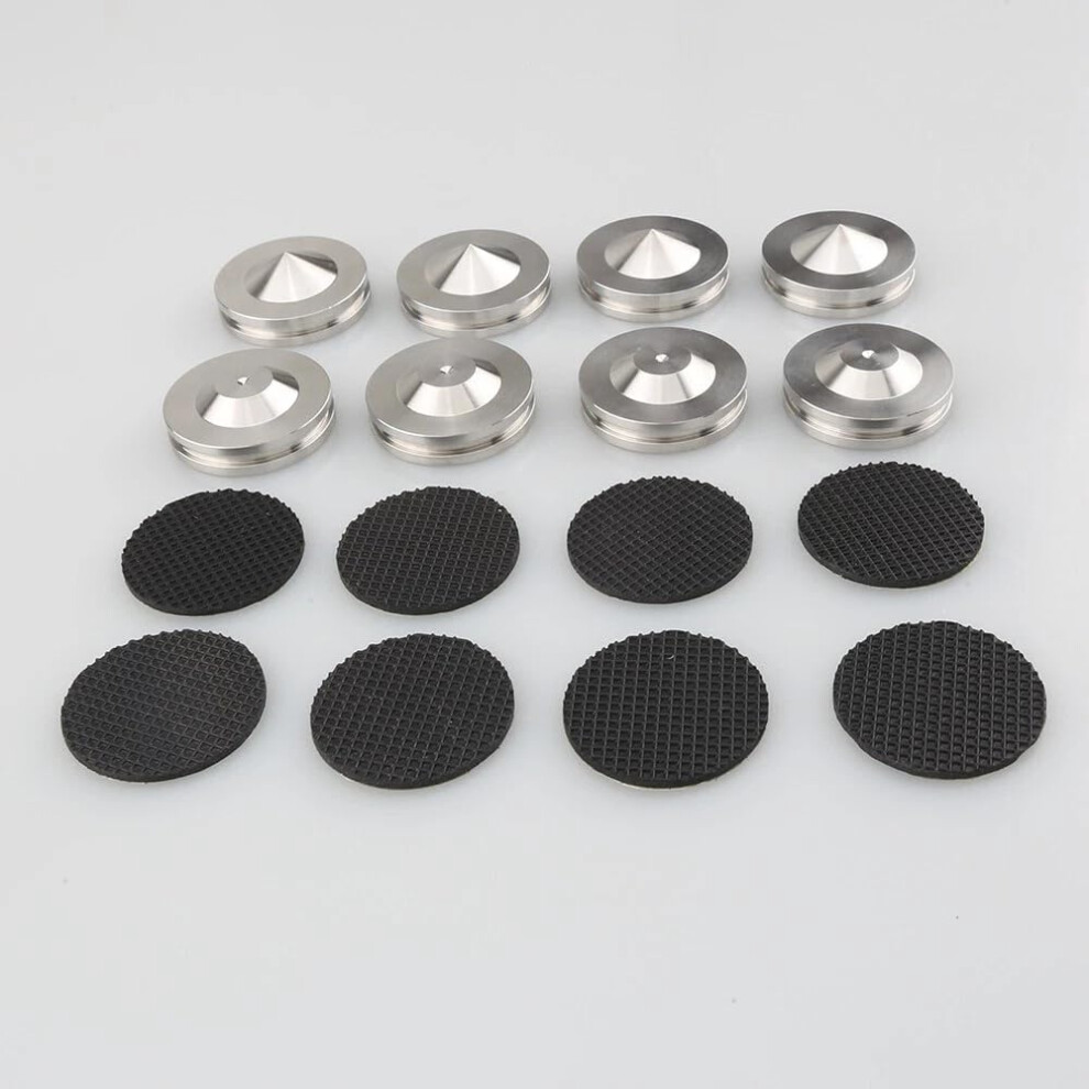 22X28mm Hifi Speaker Isolation Feet With Vibration Isolation Design For Turntable And Audio Equipment 9771547036340