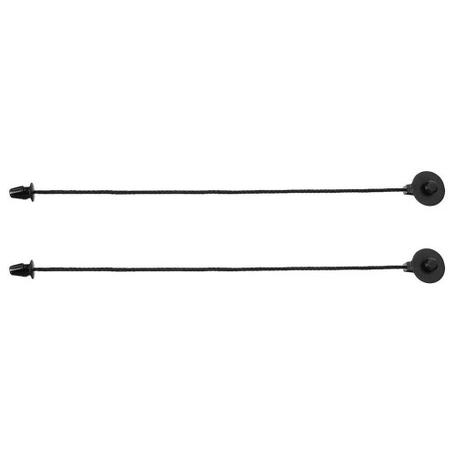 2X for Ford Focus MK3 Hatch Parcel Shelf Tray Cover Strap String Clip 1930212