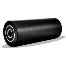 48mm POM Bearing Guide Wheel for 12mm Shaft, Silent Pulley Bearing Wheel with Durable Double Ball Bearings