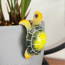 (C) Cute 3D Turtle Hanging Ornaments Decorative Cartoon Small Turtle
