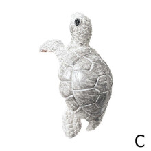(D) Cute 3D Turtle Hanging Ornaments Decorative Cartoon Small Turtle