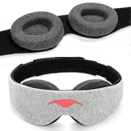 Manta Sleep Mask - Light-blocking Eye Mask - Zero Eye Pressure - Adjustable Eye Mask