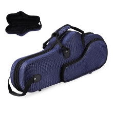 Padded Alto Saxophone Gig Bag Backpack with Accessory Pockets and Lightweight Durable Design