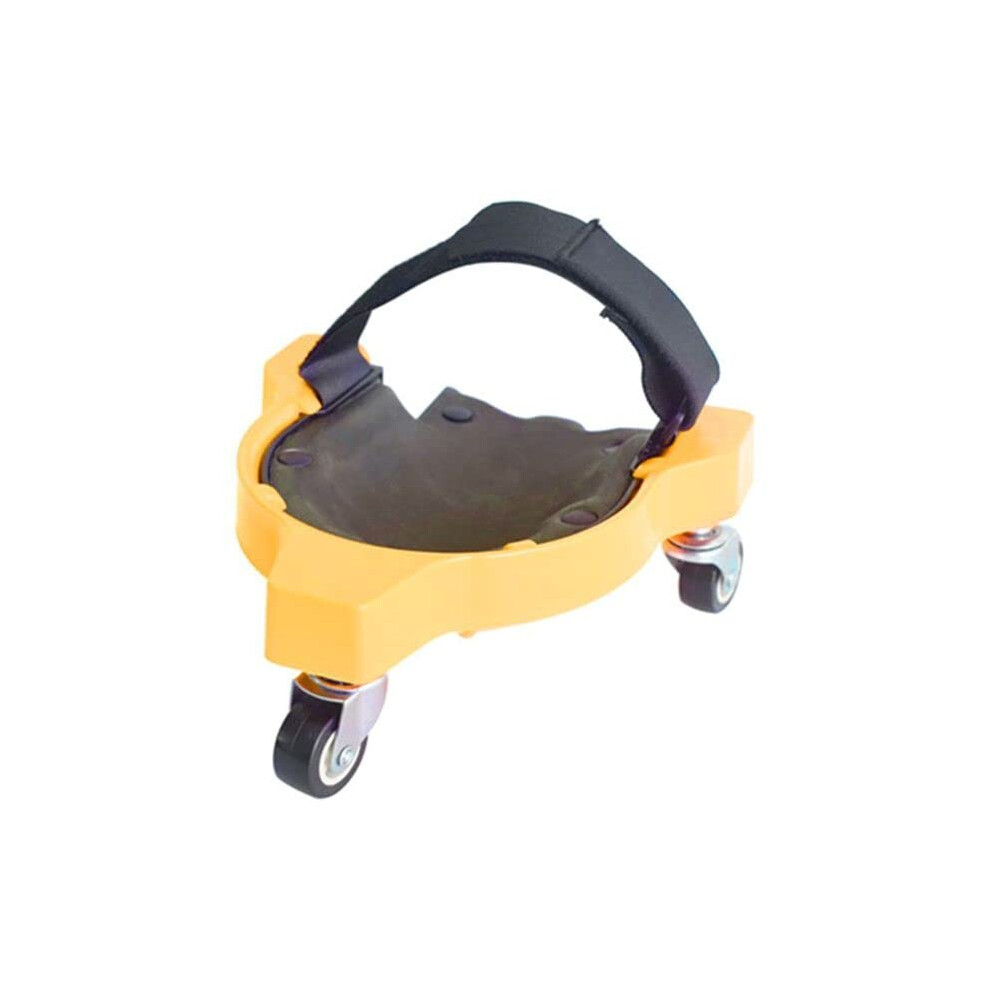 Rolling Knee Pads With Wheels For Construction And Flooring, Pressurerelief Support And 360 Mobility 9073542184287
