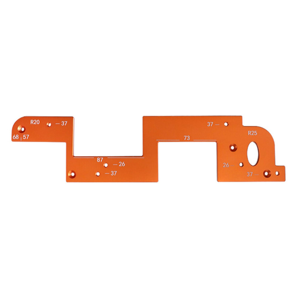 Aluminum Edge Trimming Tool For Cabinets And Doors, RustâResistant Corner Rounding Tool For Precise Finishing 9330225521082
