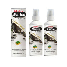 (2pcs) 1-3X Marble Cleaner, Marble Polish, Marble Cleaner & Polish, Marble Cleaner for Marble and Wood Floor Cleaning - Cleans, Polishes and Protects