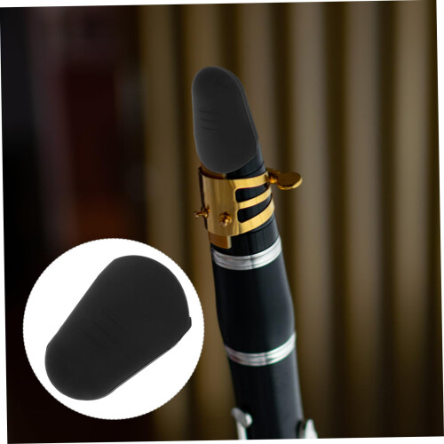Saxophone Mouthpiece Protector Case for Clarinet, Dustproof Durable Cover for Secure LongTerm Use 1