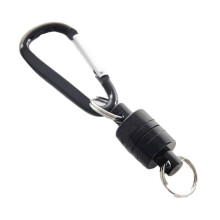 Magnetic Quick Release Fishing Holder with Double Hooks, Durable Stainless Build for Outdoor Gear