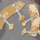 Double Bass Tuning Pegs with Durable Metal Construction for Precise Tuning and Quick Head Replacement 2