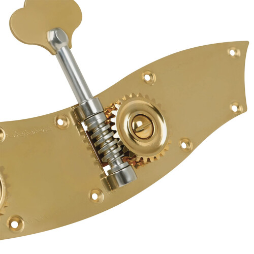 Double Bass Tuning Pegs with Durable Metal Construction for Precise Tuning and Quick Head Replacement 2