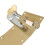 Double Bass Tuning Pegs with Durable Metal Construction for Precise Tuning and Quick Head Replacement 4