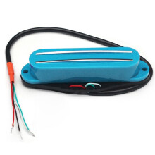 Suitable for Electric Guitar Pickups, Six-String Electric Guitar Humbuckers, and Dual-Rail Blade Pickups,Sky
