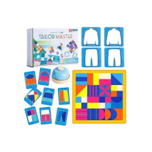 (Elementary, Yellow) Tailor Master Kid's Concentration Training Toy Double Battle Table Game Gift