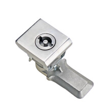 Stainless Steel Cam Lock for Cabinet Doors, Square Core Cross Lock, Durable Tamper‑Resistant Design