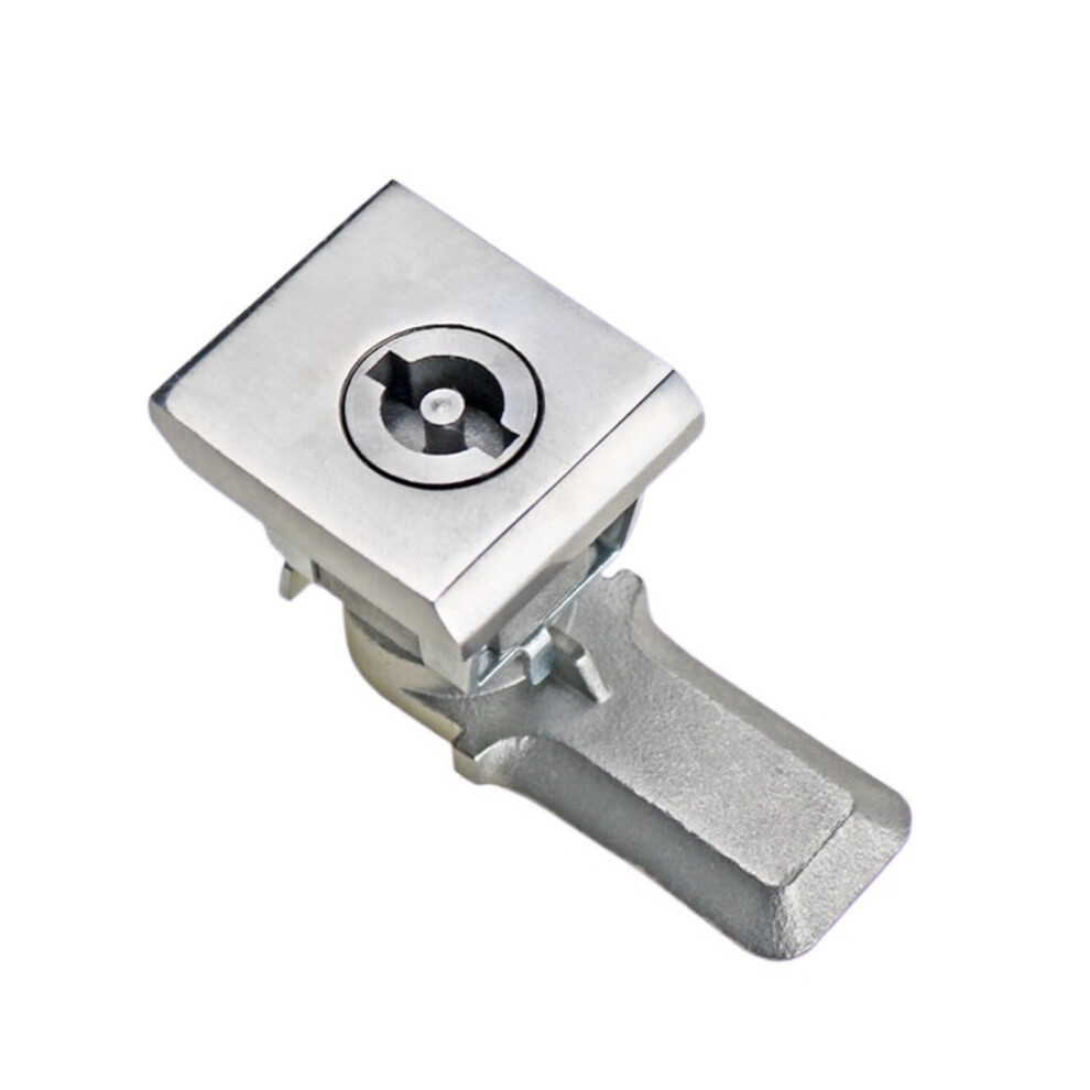 Stainless Steel Gate Lock With Secure Locking Mechanism, Weatherresistant Cam Lock For Outdoor Metal And Wooden Gates 9330225521150