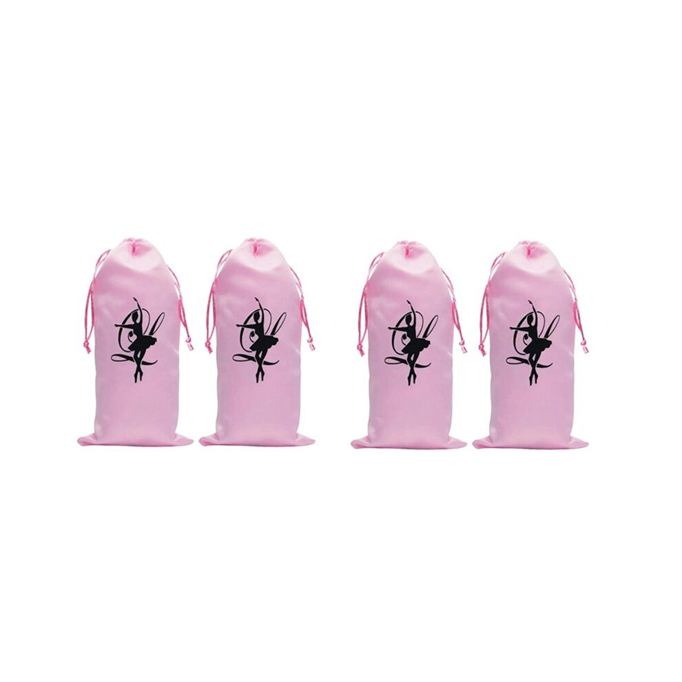 4 Pcs Dance Bag Shoes Storage Pouch Ballet Organizer Handbag Bags Ballet Shoe Bag, Tauoh