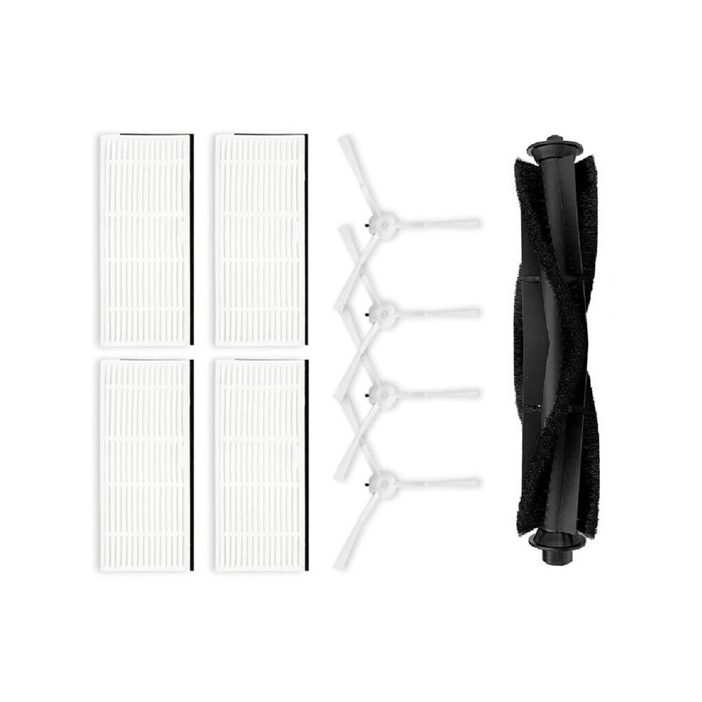 Main Brush Filter Side Brush Kit Fit For Lydsto R1 / R1a / R1 Pro / S1 Robot Vacuum Cleaner Parts 6032827835194