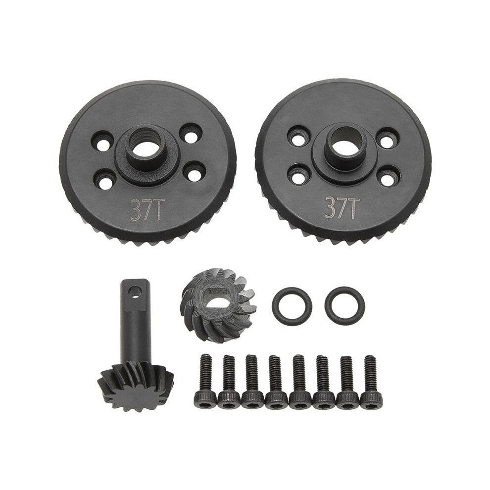 Tauoh For 1/10 Rc Car Slash 4X4 F-150 Front And Rear Gearbox Helical Gear 13-37T Rc Crawler Car Truck Upgrade Parts