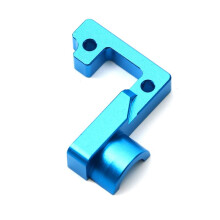 Aluminum Alloy Open Gear Box Gearbox Housing Gear Mount for TT02 TT-02 1/10 RC Car Upgrade Parts Accessories