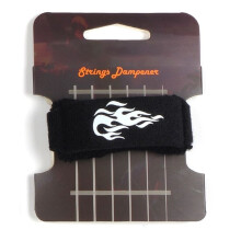 Flame Guitar Sound Tape, Mute Tape, Bass Sound Tape, Guitar Mute Tape, Eliminate Noise, Prevent Howling