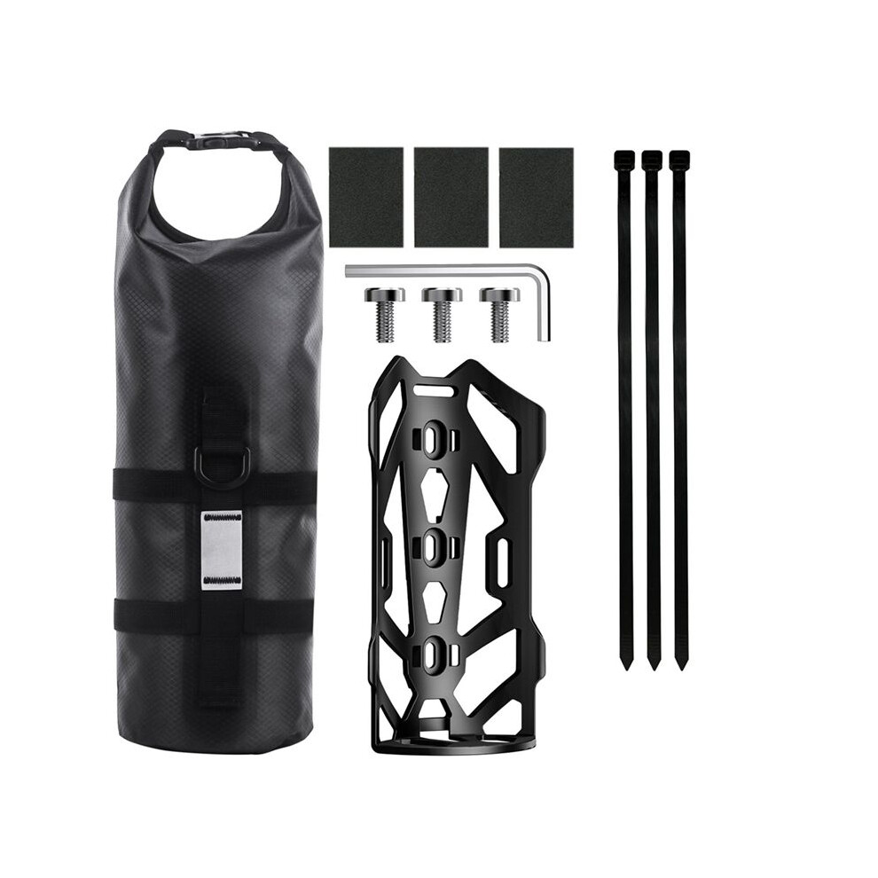 Mountain Bike Multifunctional Front Fork Bag, Outdoor Waterproof Bag, Road Mountain Bike Long-Distance Travel Bag 6033013542261