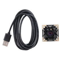 OV9732 1MP Camera Module 100 Degree MJPG/YUY2 Adjustable Manual Focus 1280X720 PCB Board with 2M Cable for WinXP/7/8/10