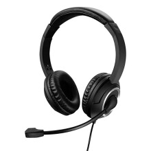 Auriculares USB con Cable para Centro de Llamadas, Auriculares con MicróFono, Auriculares Supraaurales con CancelacióN de Ruido para Juegos, para