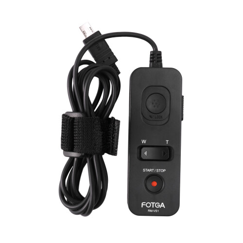 FOTGA RM-VS1 Remote Control Shutter Release for  RM-VPR1 A-5100 A-7S A-5000