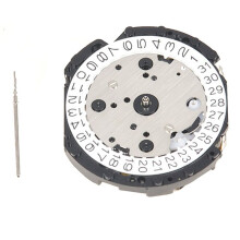 Uhr Quarzwerk für VD53 VD53C Uhrwerke Reparaturwerkzeug Krone bei 3 Ersatzteilen