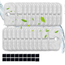 20 Set Filters Replacement, for Petlibro Cat Water Fountain for PETLIBRO Cat Water Fountain PLWF005 PLWF115 PLWF105