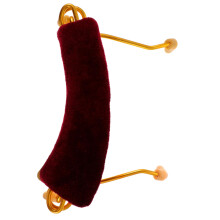 Violin Shoulder Rest with Soft Cushioned Surface, Adjustable Support for Students and Beginners