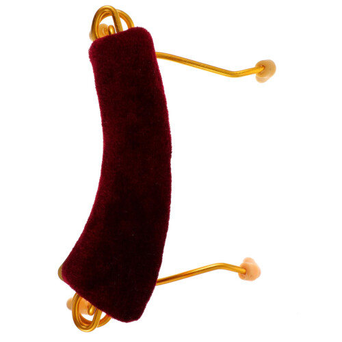 Violin Shoulder Rest with Soft Cushioned Surface, Adjustable Support for Students and Beginners