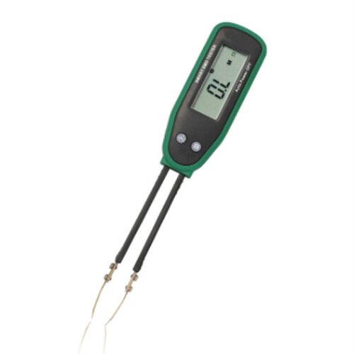 SMD Tester Multimeter Auto Range Capacitance Resistance Diode Capacitor Rotable Tweezer LCD Display