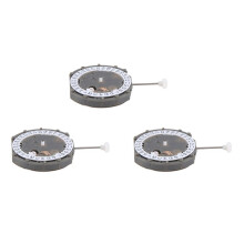 3X PE50 Quartz Movement 2/6/10 Small Needle Electronic Watch Movement Six-Hand Watch Accessories Watch Movement