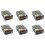 6X AC 110-220V  24V 2A 48W  StröMförsörjningstransformator för LED Strip Light 2
