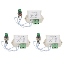 3X Moduł Generatora Napięcia 0-10V 10MA Regulowany Generator SygnałU Analogowego Napięcia Używany do Sterownika Przemysłowego PLC MCU