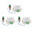 3X  Voltage Generator Module 0-10V 10MA Adjustable Analog Voltage Signal Generator Used for PLC MCU 1